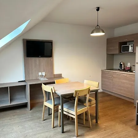 Lägenhetshotell Oceane Avrainville (Essonne)